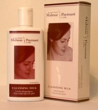 Belleza y cosmética natural. Leche limpiadora de Mahnaz Paymani